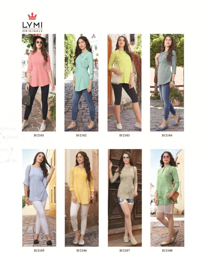 Esteem Vol 2 By Lymi Short Top Collection