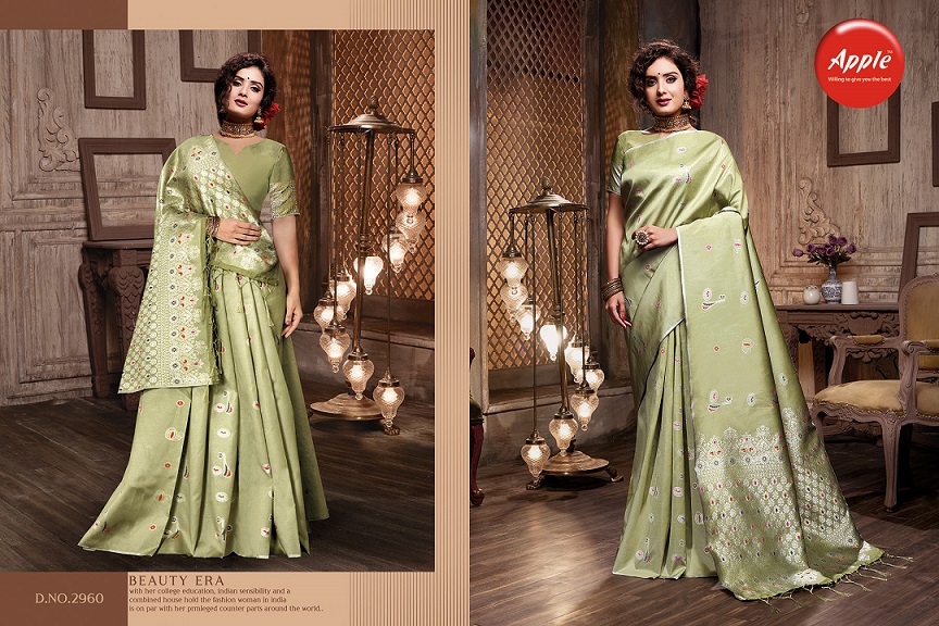 Ghoomar Vol 2 By Apple Designer Party Wear  Banarasi Silk Sarees Collection