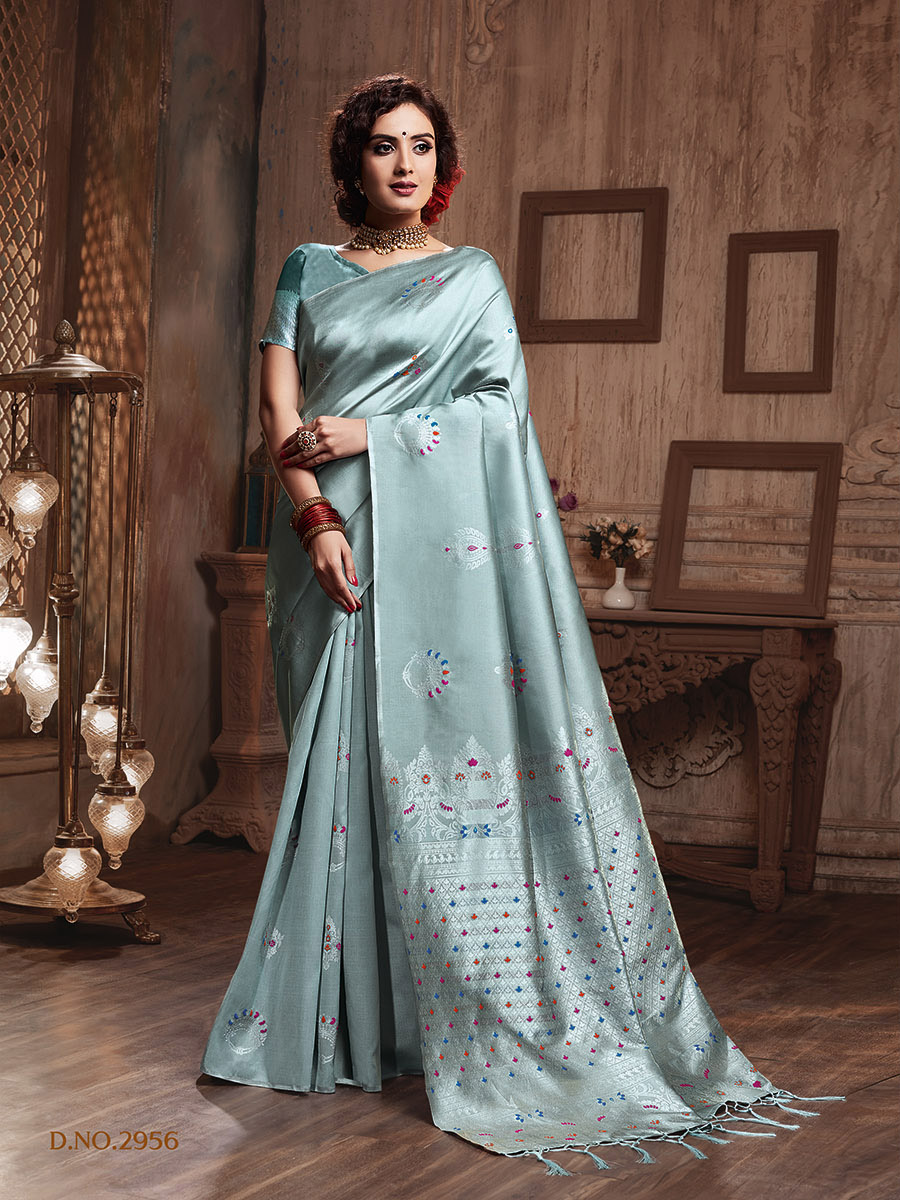 Ghoomar Vol 2 By Apple Designer Party Wear  Banarasi Silk Sarees Collection