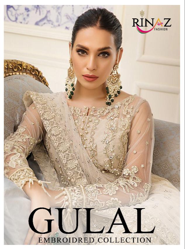 Gulal By Rinaz Wedding Wear Pakistani Style Catalog Collection