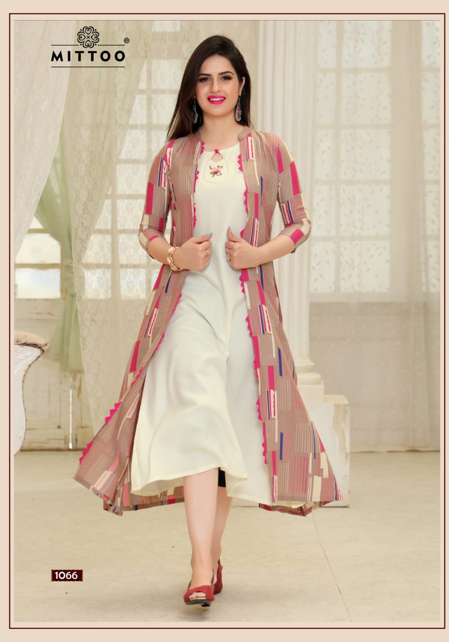 Mittoo Present Shagun Designer Kurtis Catalogue