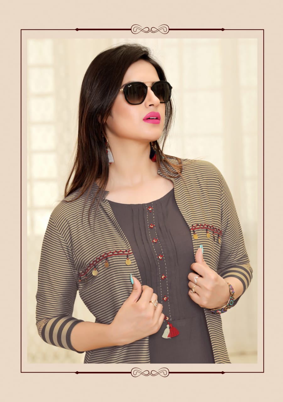 Mittoo Present Shagun Designer Kurtis Catalogue
