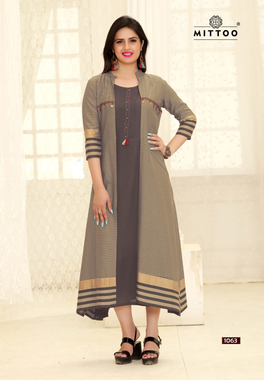 Mittoo Present Shagun Designer Kurtis Catalogue
