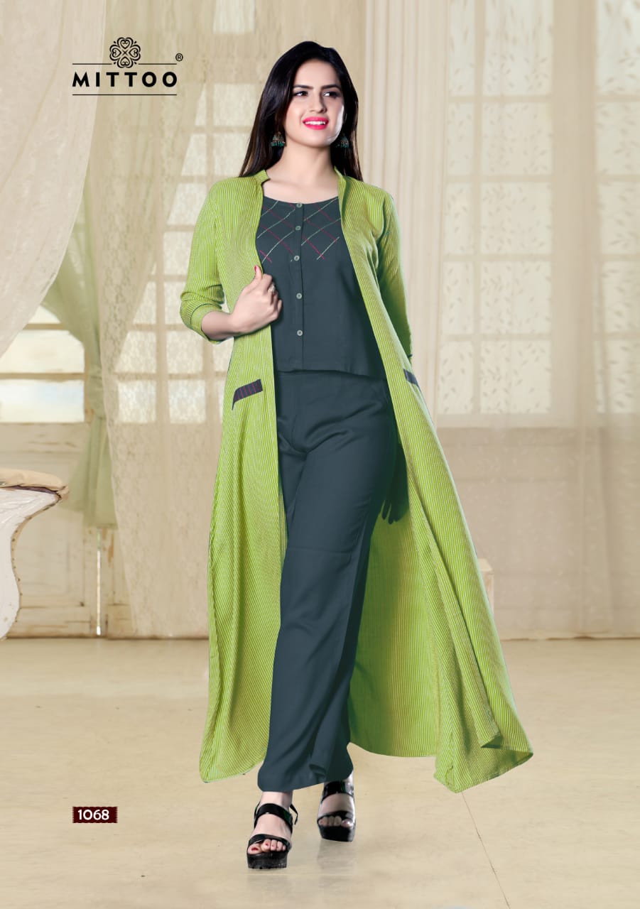Mittoo Present Shagun Designer Kurtis Catalogue