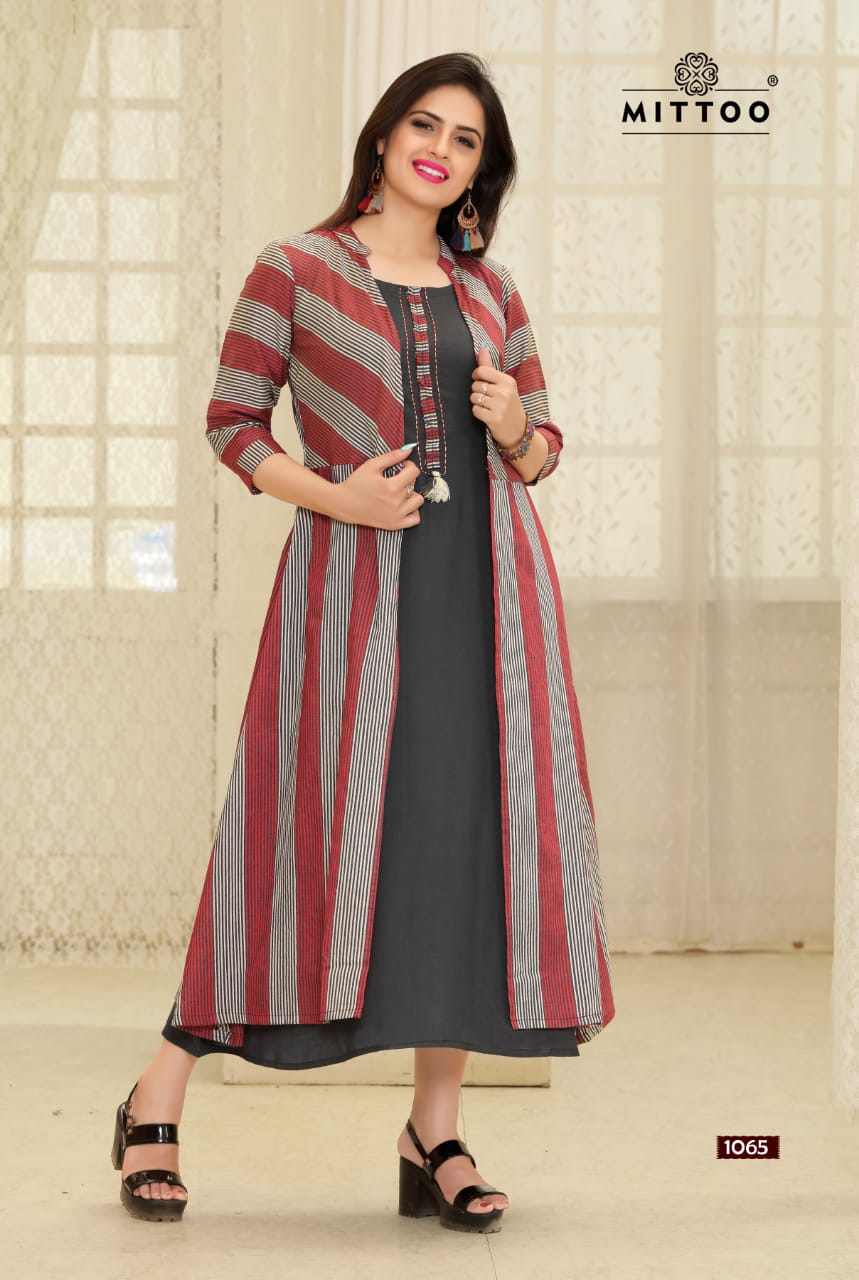 Mittoo Present Shagun Designer Kurtis Catalogue