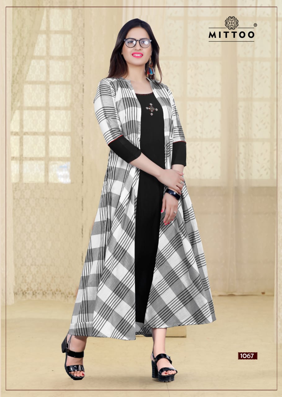 Mittoo Present Shagun Designer Kurtis Catalogue