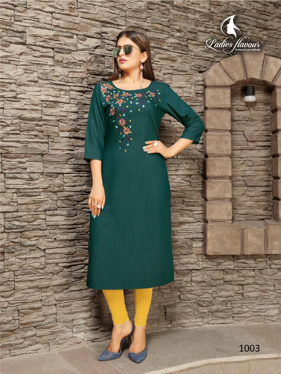 Ladies Flavour Presents Mastani Designer Kurti Collection