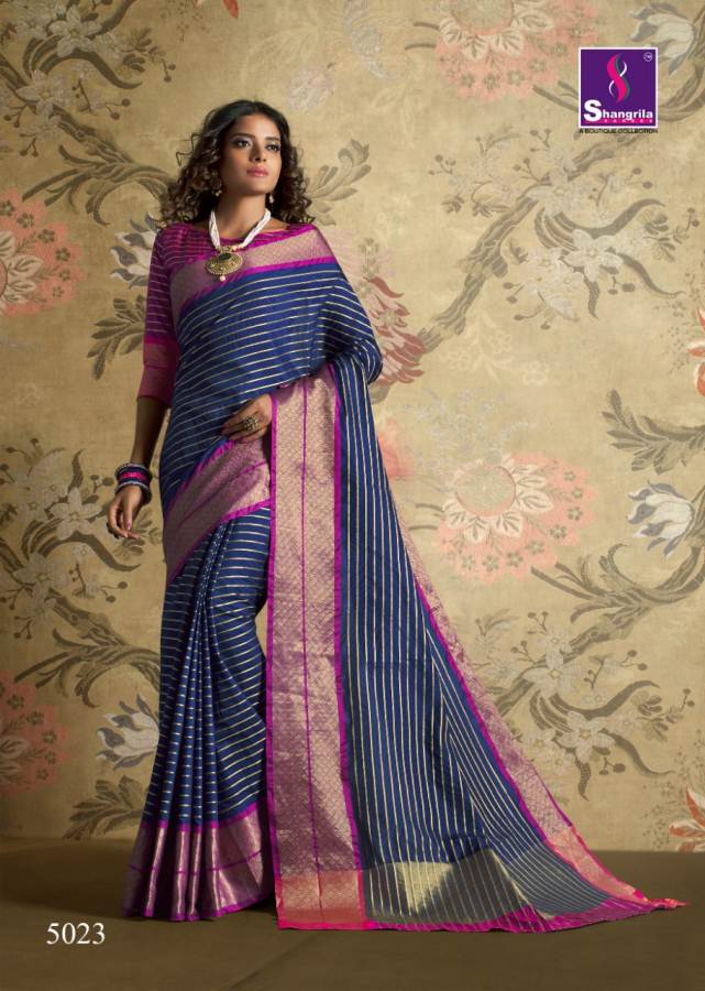 Mogra By Shangrila  Weaving Silk Designer Sarees Catalogue
