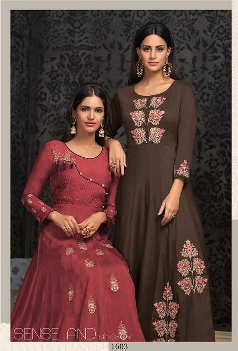 Navya Vol 16 By Vardan Designer Party Wear Kurti  Collection