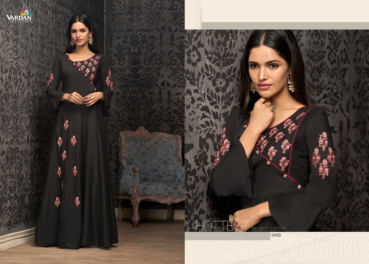 Navya Vol 16 By Vardan Designer Party Wear Kurti  Collection