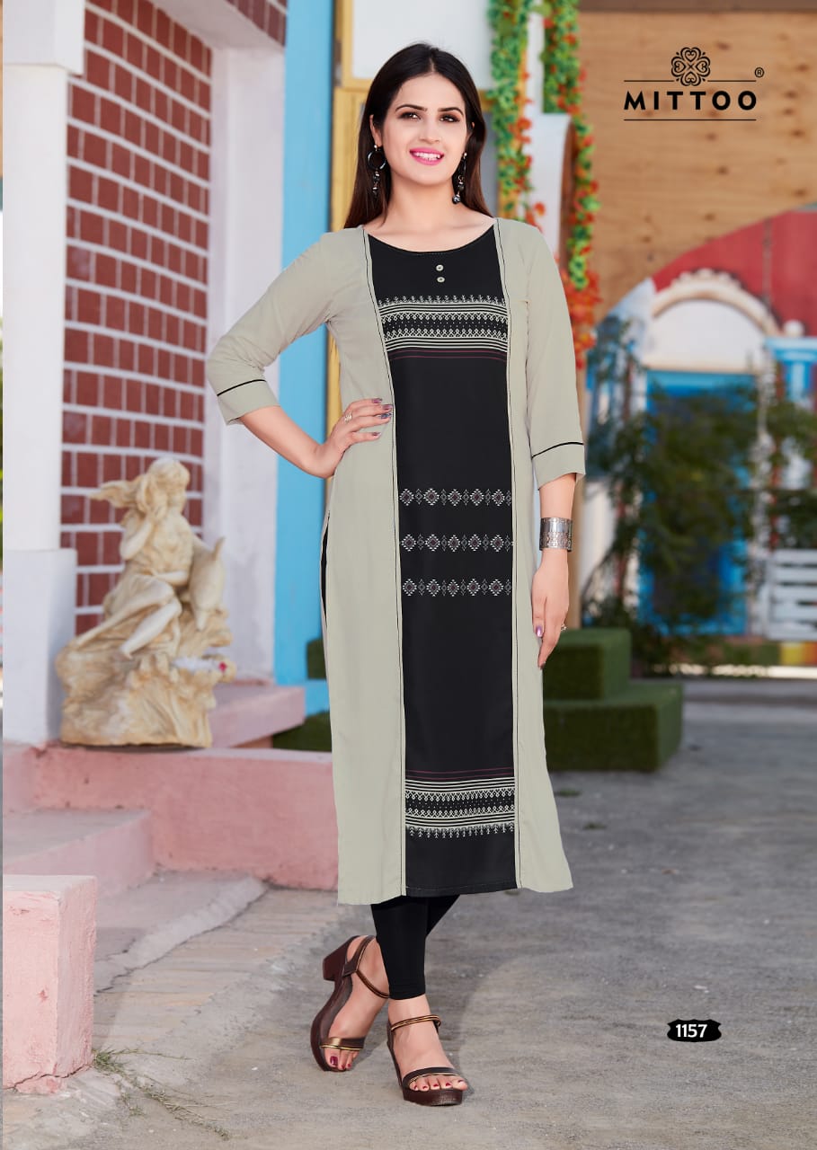Palak Vol : 17 By Mittoo Casual Kurtis &  Designer Kurtis