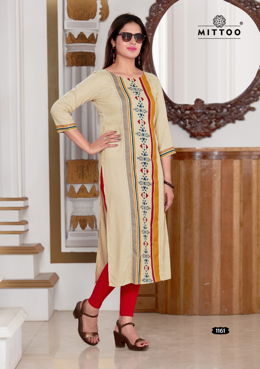 Palak Vol : 17 By Mittoo Casual Kurtis &  Designer Kurtis