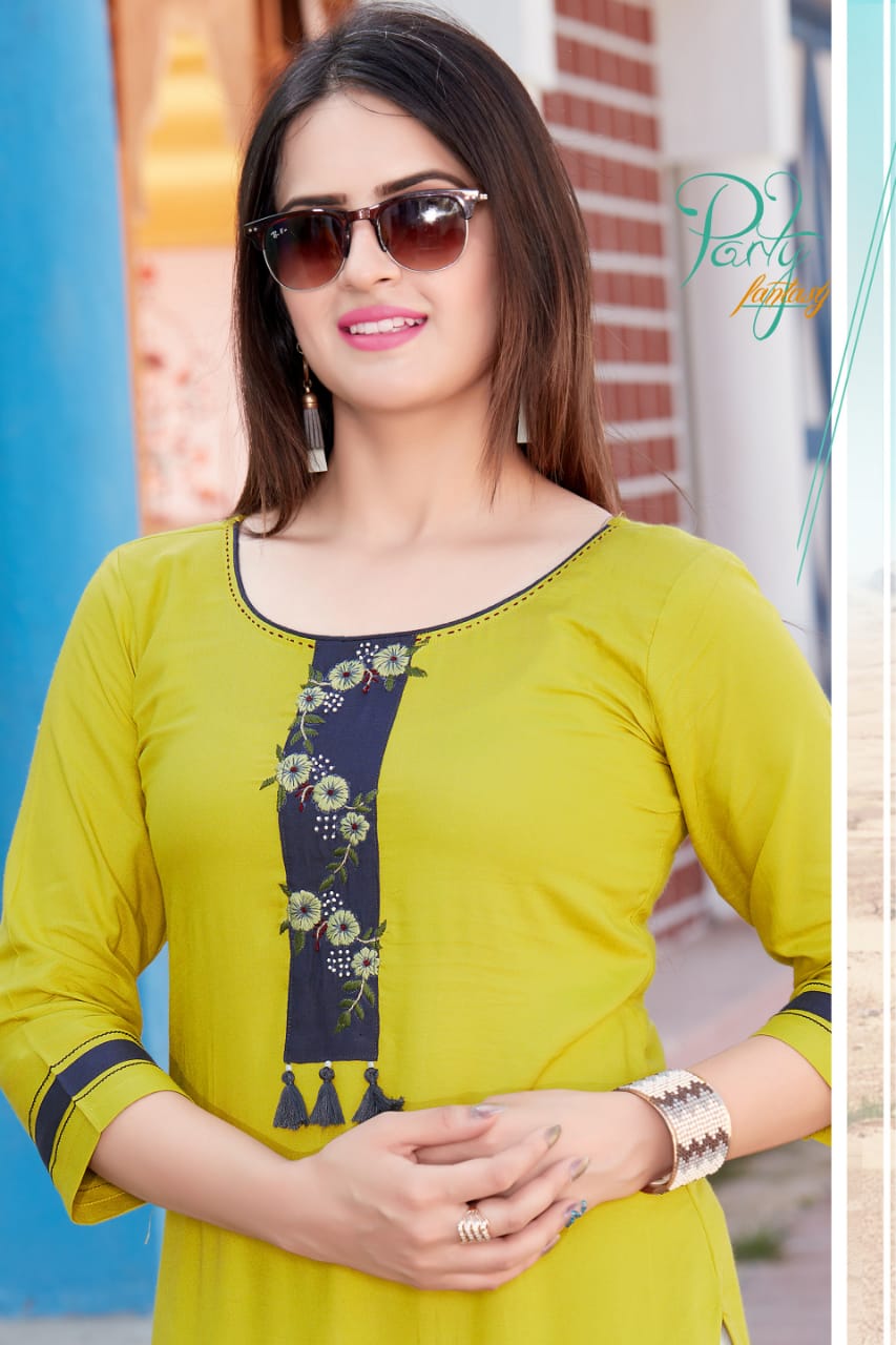 Palak Vol : 17 By Mittoo Casual Kurtis &  Designer Kurtis