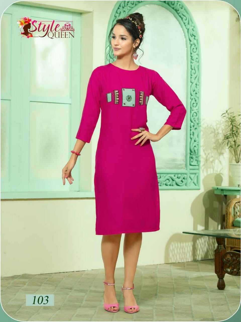 Jagdamba By Peacee Designers Casual Wear Kurtis Catalogue