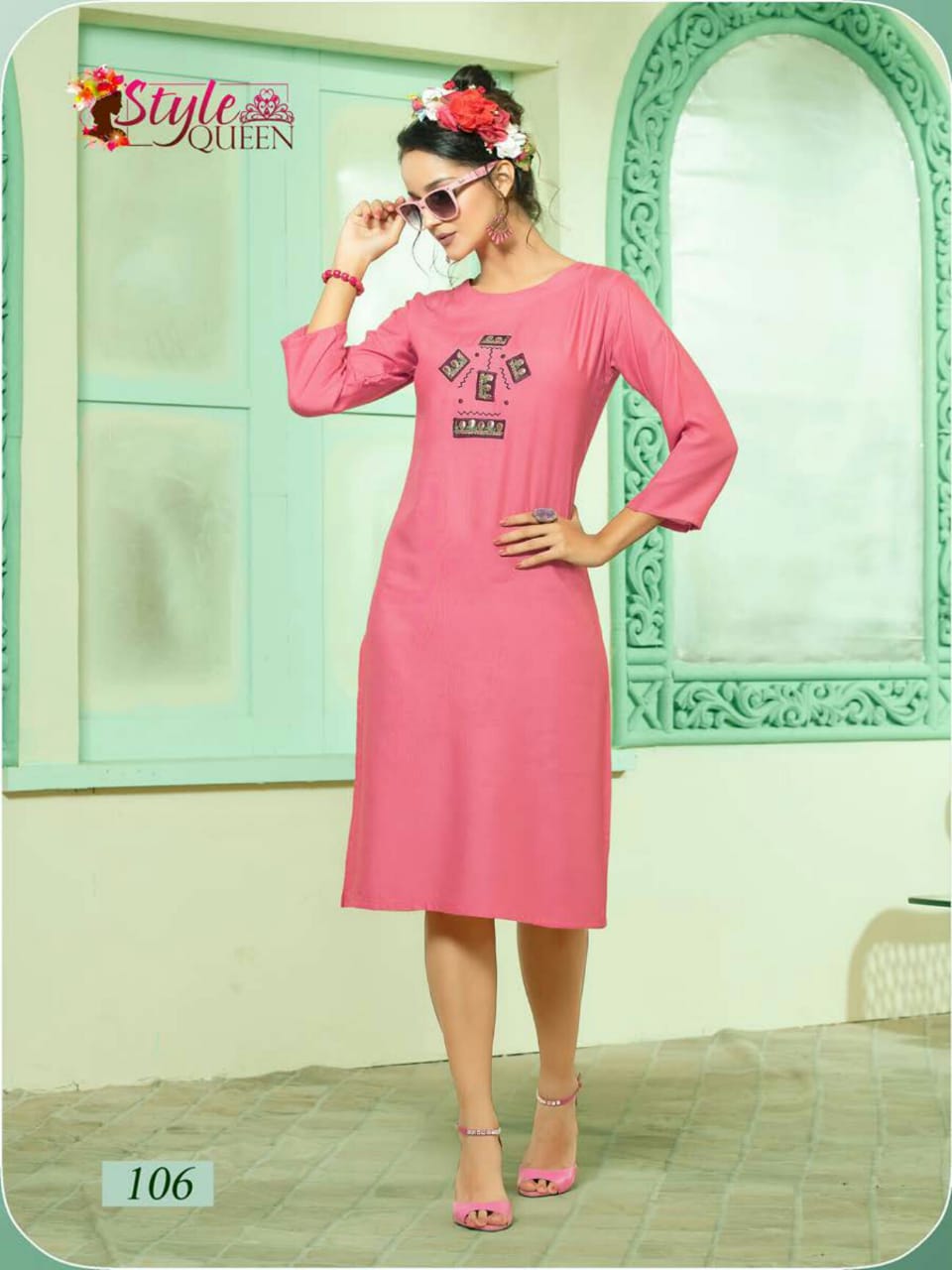Jagdamba By Peacee Designers Casual Wear Kurtis Catalogue
