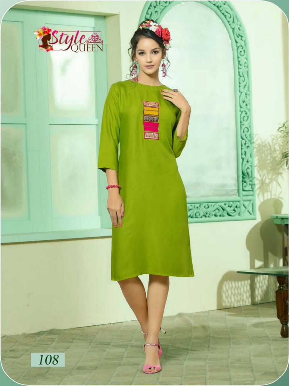 Jagdamba By Peacee Designers Casual Wear Kurtis Catalogue