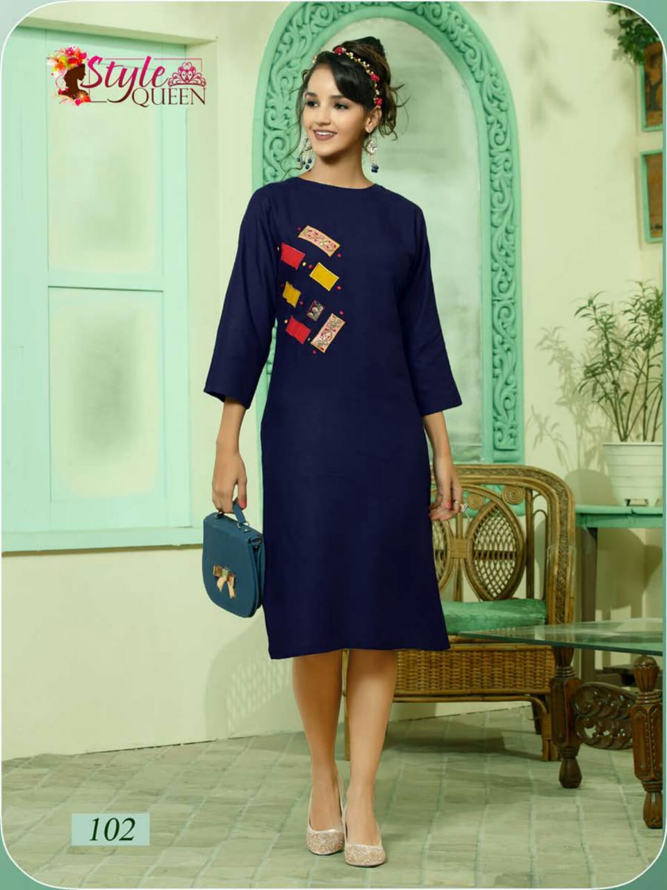 Jagdamba By Peacee Designers Casual Wear Kurtis Catalogue