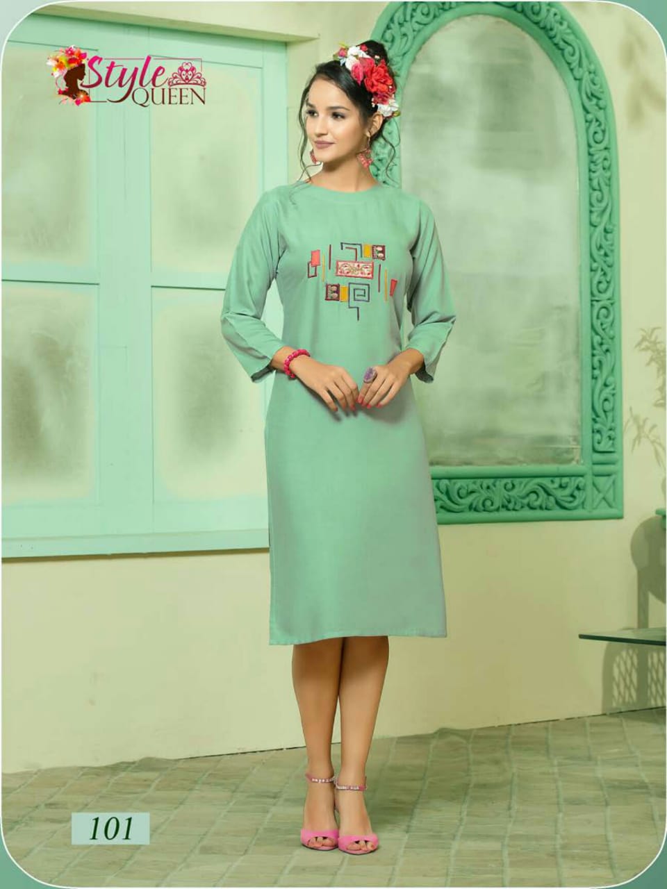 Jagdamba By Peacee Designers Casual Wear Kurtis Catalogue