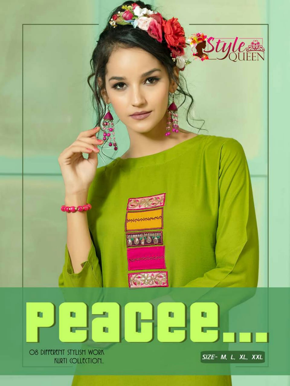 Jagdamba By Peacee Designers Casual Wear Kurtis Catalogue