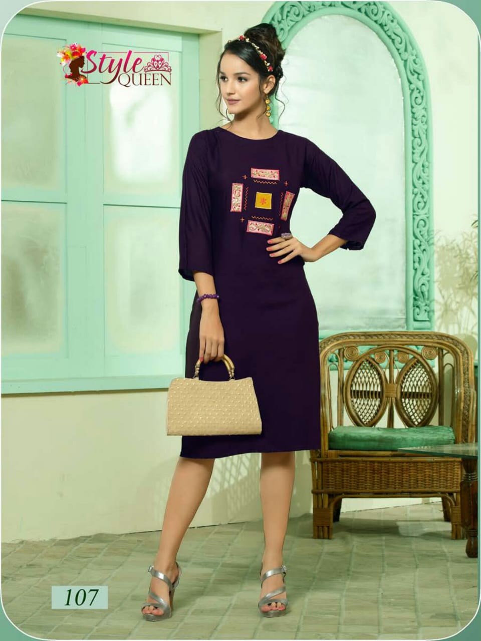 Jagdamba By Peacee Designers Casual Wear Kurtis Catalogue