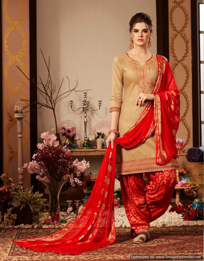 Rivaaz By Patiyala Vol 4 By Kajree Patiyala Jam Silk Ready Made Dress Collection