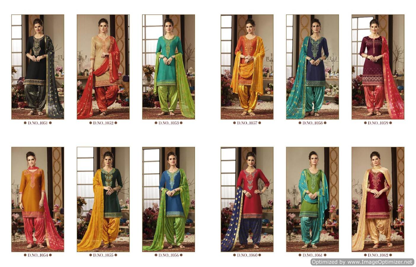 Rivaaz By Patiyala Vol 4 By Kajree Patiyala Jam Silk Ready Made Dress Collection