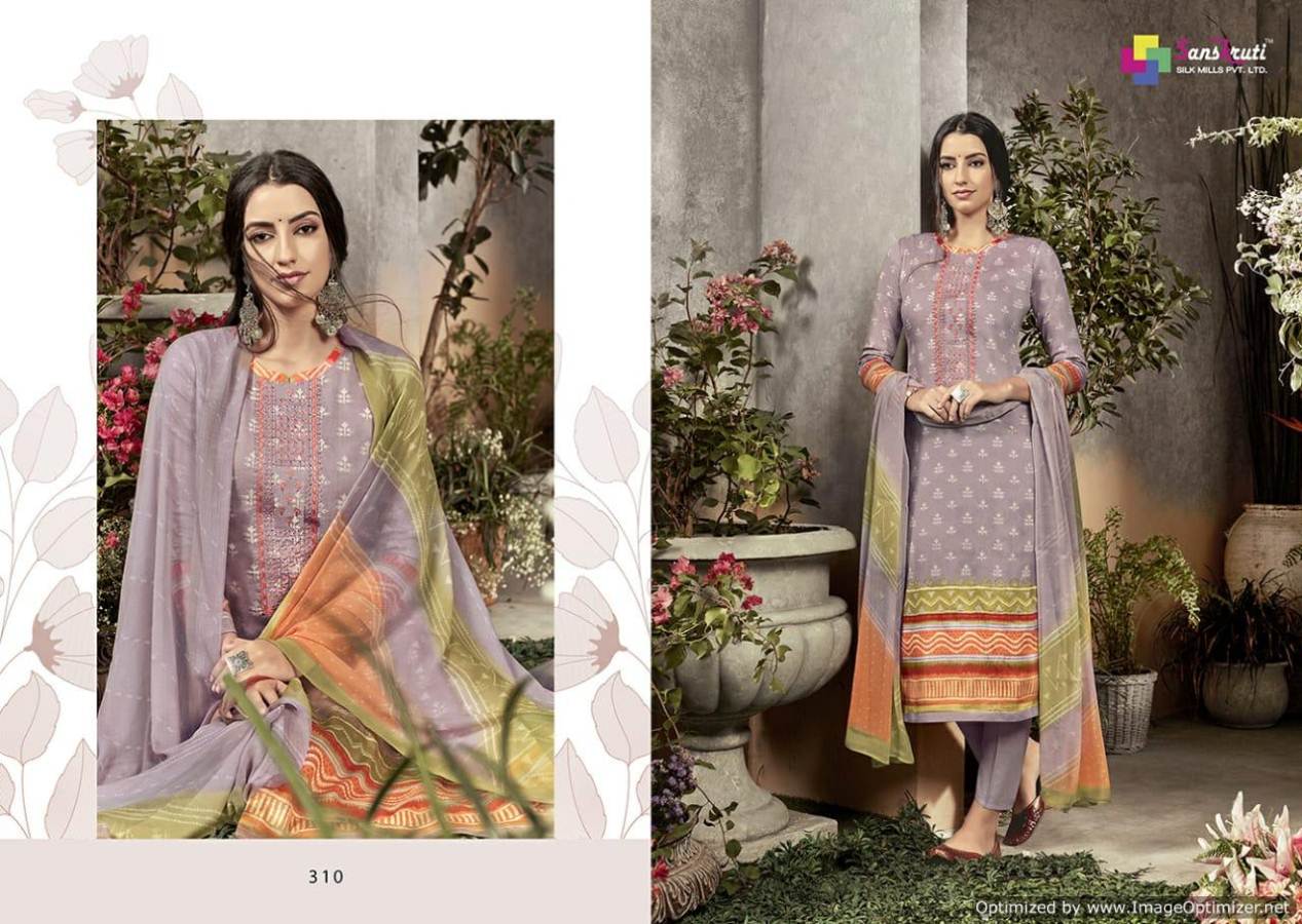 Sahara Vol 3 By Sanskruti Pure Jam Silk Designer Dress Material Collection