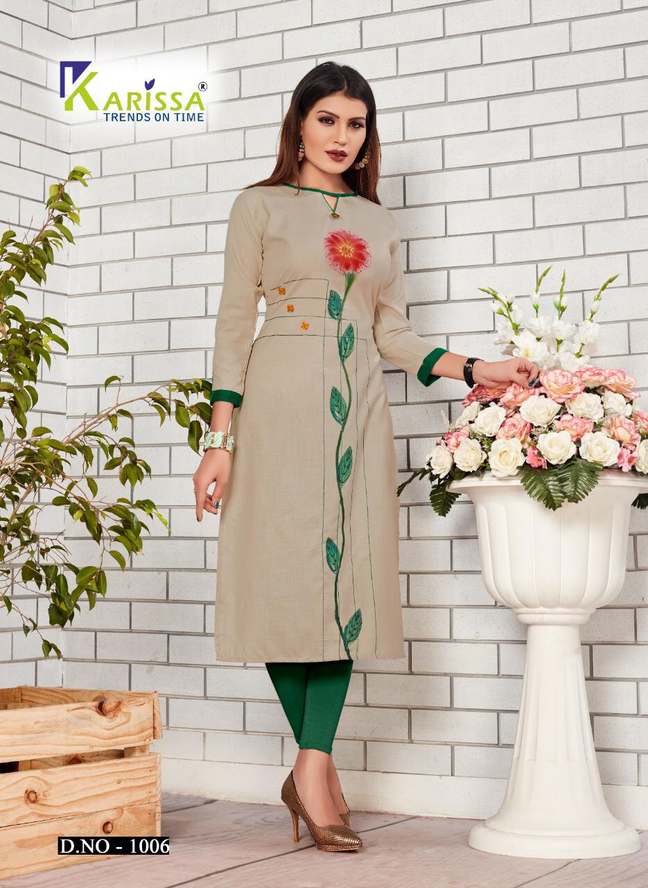 Karissa Presents Sameera Casual Kurtis Catalogue