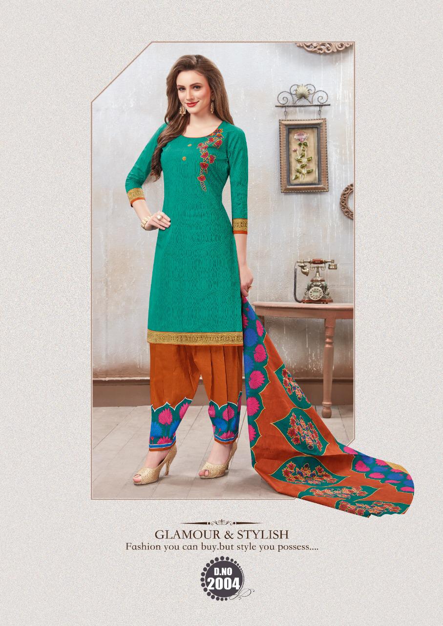 Sania Vol 2 By Balaji Fashion Cotton Printed Dress Materials