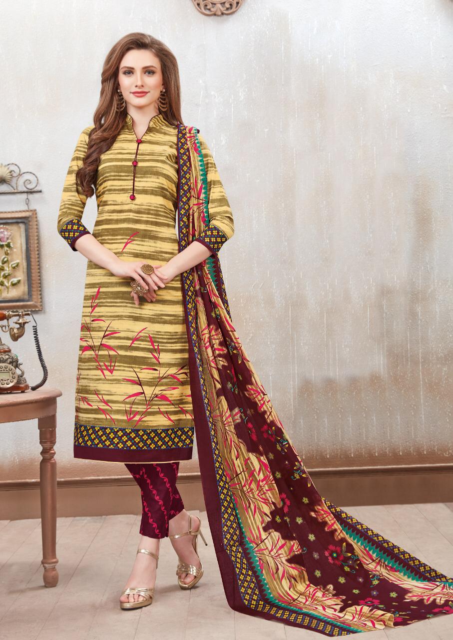 Sania Vol 2 By Balaji Fashion Cotton Printed Dress Materials