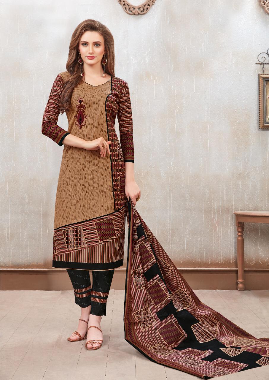 Sania Vol 2 By Balaji Fashion Cotton Printed Dress Materials