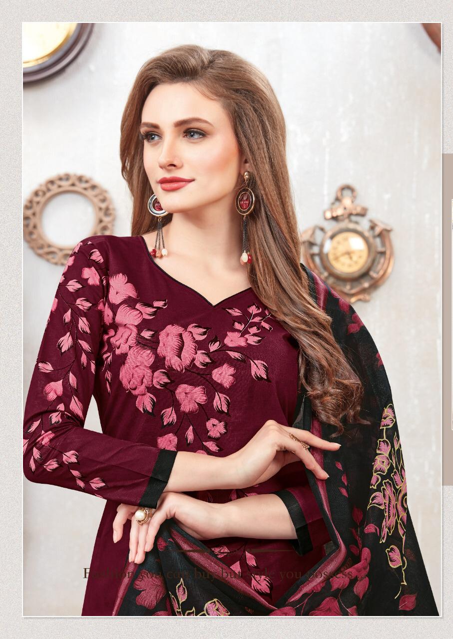 Sania Vol 2 By Balaji Fashion Cotton Printed Dress Materials