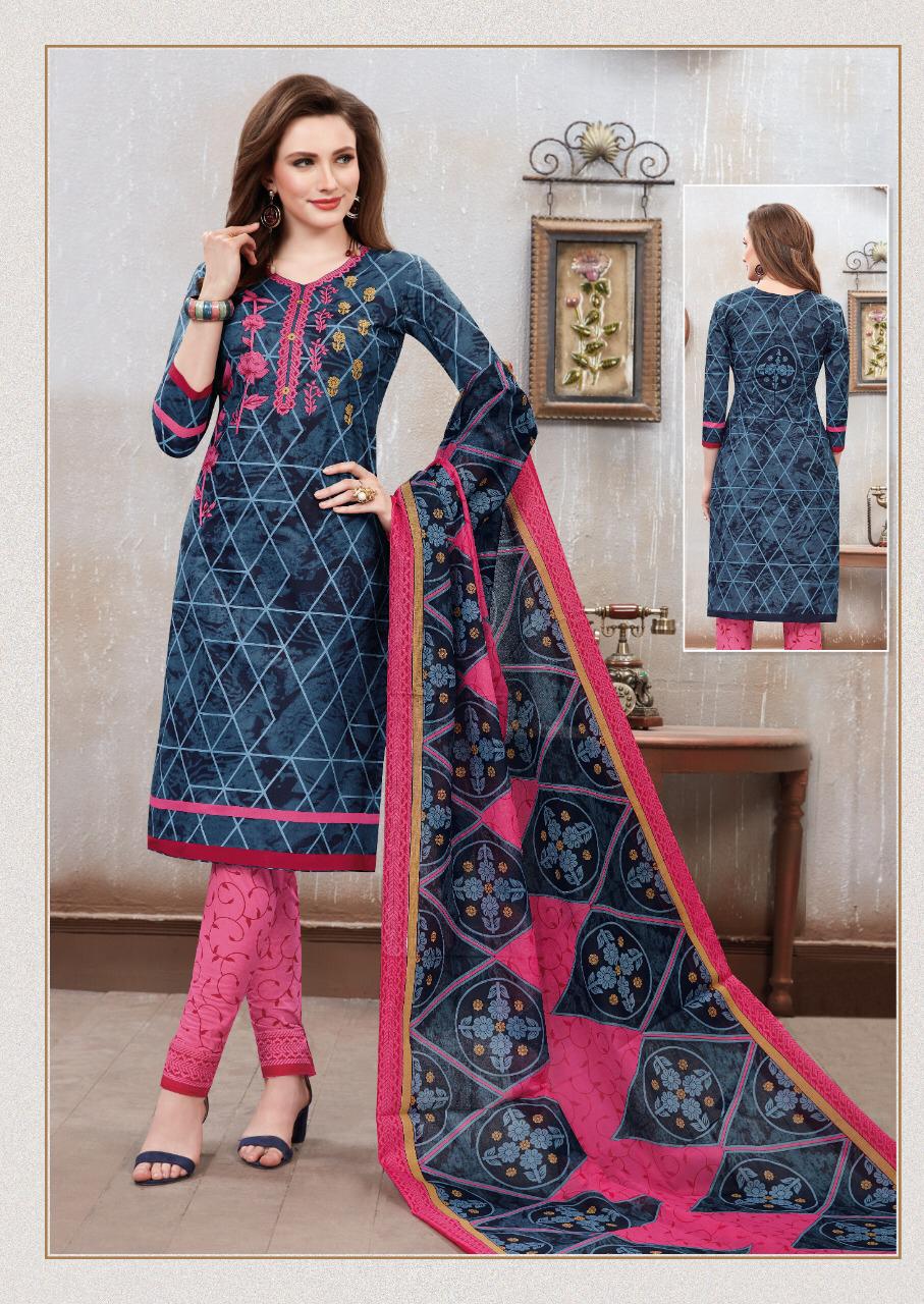 Sania Vol 2 By Balaji Fashion Cotton Printed Dress Materials