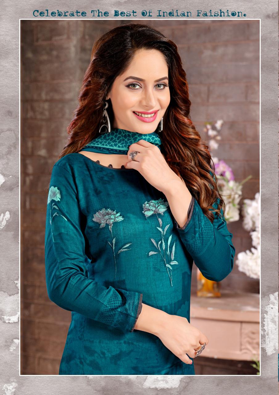 Saniya Vol 1 By Miss World Printed Cotton Dress Material Collection