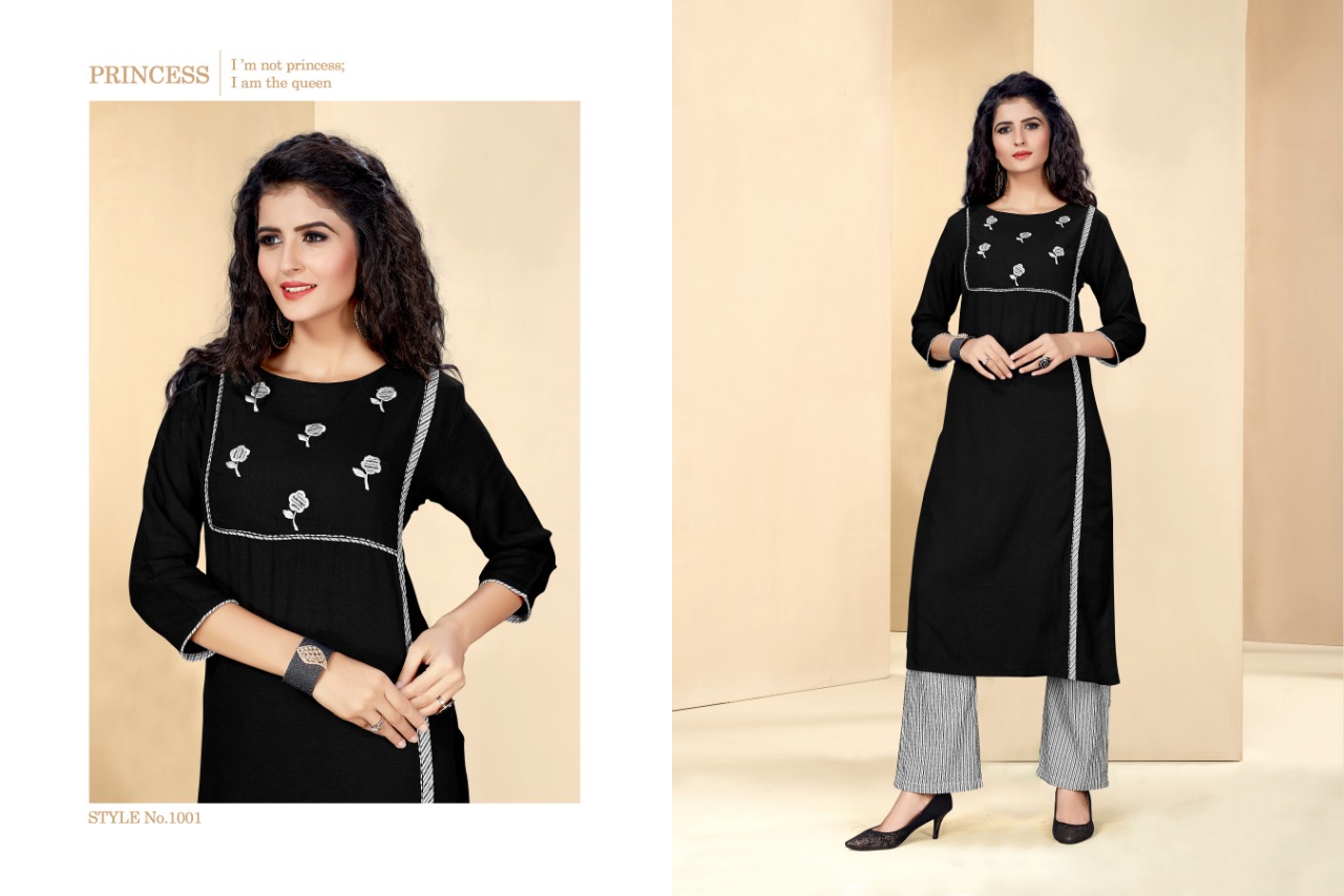 Shagun By Sitka Designer Cotton Running Wear Kurti With Pant Collection
