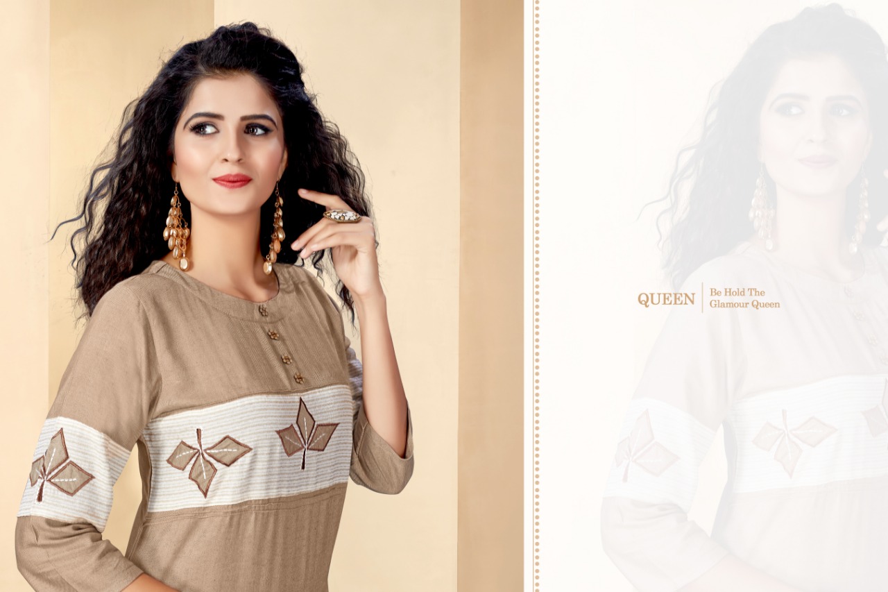 Shagun By Sitka Designer Cotton Running Wear Kurti With Pant Collection
