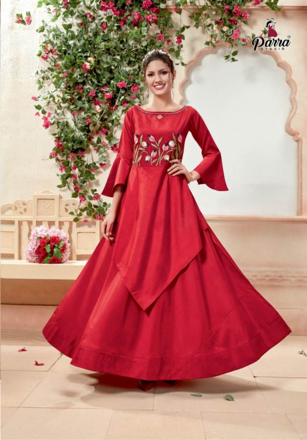 Para Studio Presents Shringar Anarkali Gown Catalogue