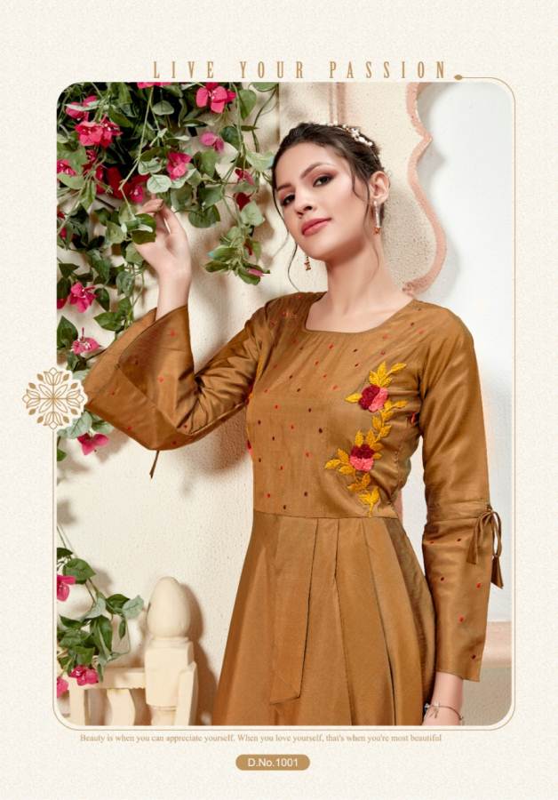 Para Studio Presents Shringar Anarkali Gown Catalogue