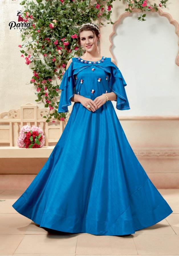 Para Studio Presents Shringar Anarkali Gown Catalogue