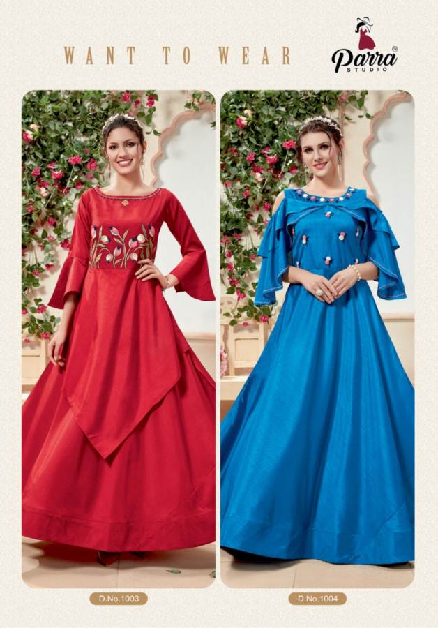 Para Studio Presents Shringar Anarkali Gown Catalogue