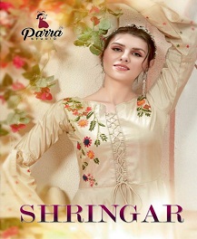 Para Studio Presents Shringar Anarkali Gown Catalogue