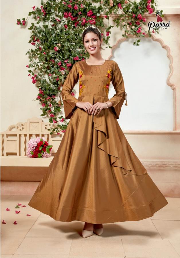Para Studio Presents Shringar Anarkali Gown Catalogue