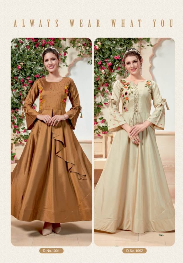 Para Studio Presents Shringar Anarkali Gown Catalogue