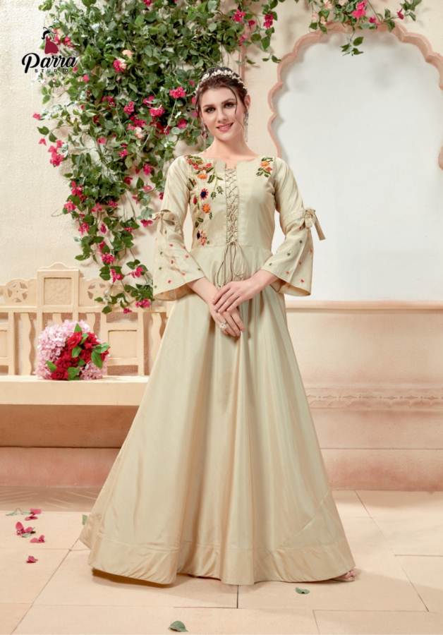 Para Studio Presents Shringar Anarkali Gown Catalogue