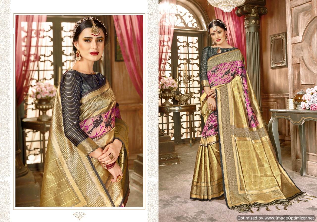 Umanga By Ynf Wedding Wear Silk Sarees Collection