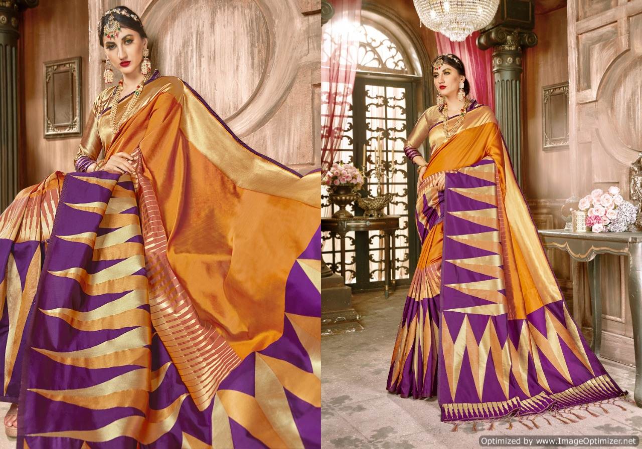 Umanga By Ynf Wedding Wear Silk Sarees Collection