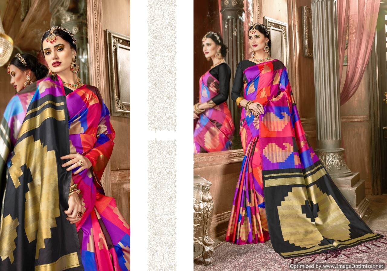 Umanga By Ynf Wedding Wear Silk Sarees Collection