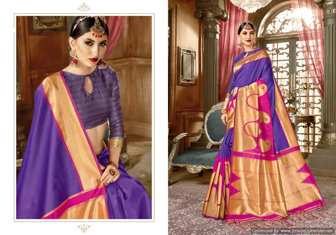 Umanga By Ynf Wedding Wear Silk Sarees Collection