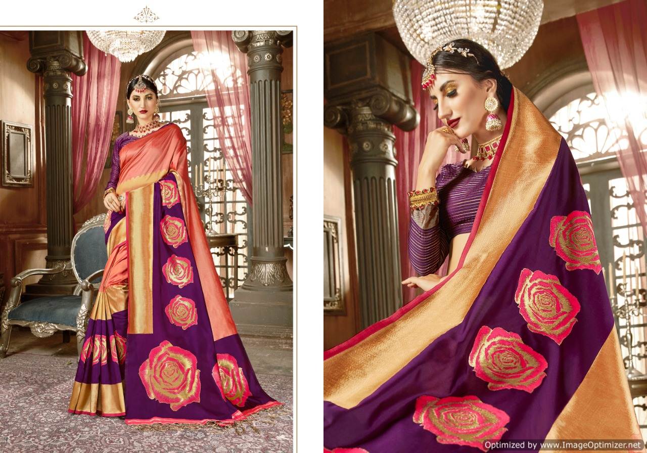 Umanga By Ynf Wedding Wear Silk Sarees Collection