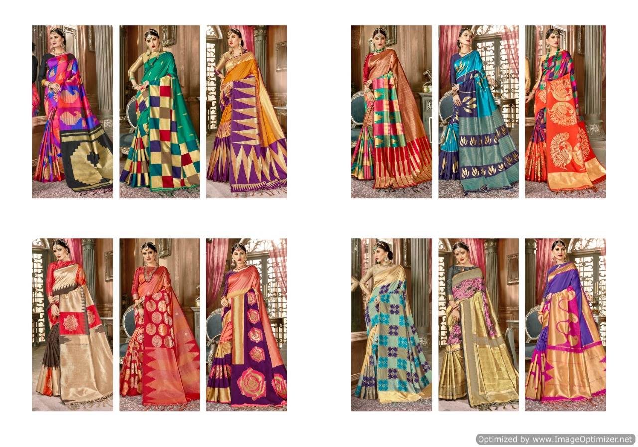 Umanga By Ynf Wedding Wear Silk Sarees Collection